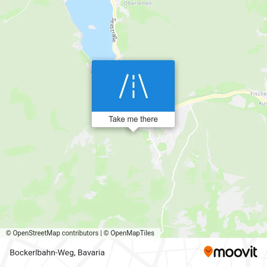 Bockerlbahn-Weg map