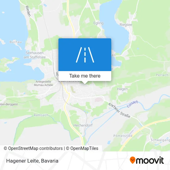 Hagener Leite map
