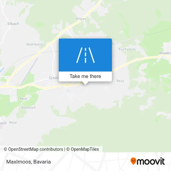 Карта Maxlmoos
