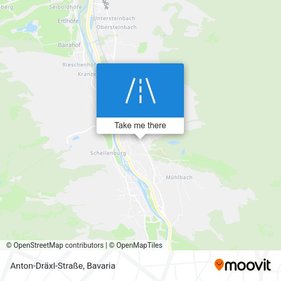 Anton-Dräxl-Straße map