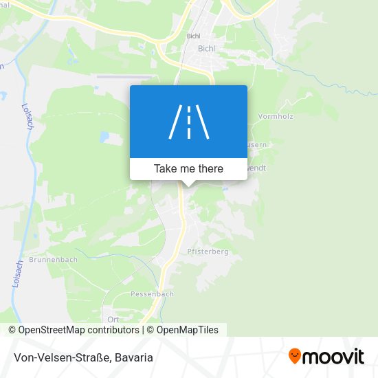 Von-Velsen-Straße map