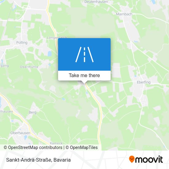 Sankt-Andrä-Straße map
