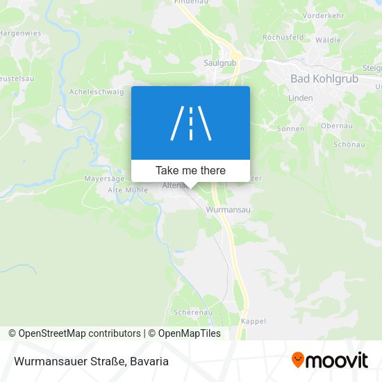 Wurmansauer Straße map