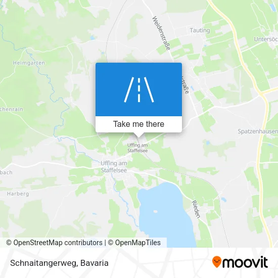 Карта Schnaitangerweg