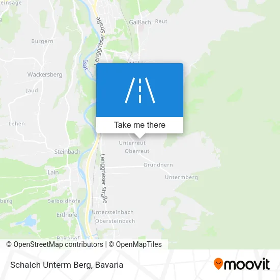 Карта Schalch Unterm Berg