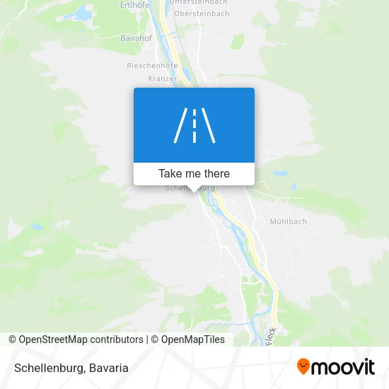 Карта Schellenburg