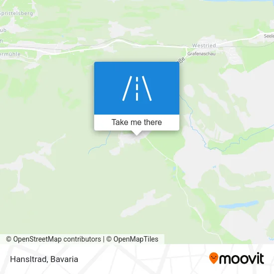 Карта Hansltrad
