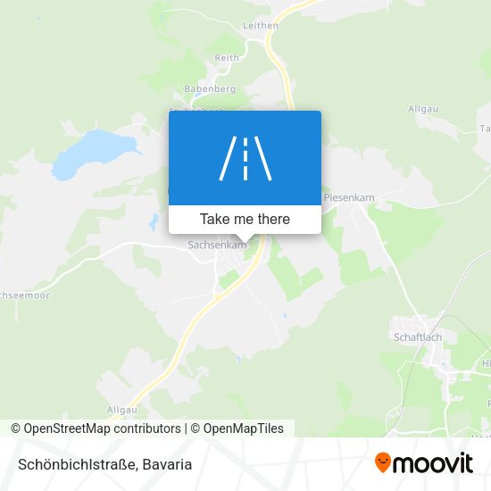 Schönbichlstraße map