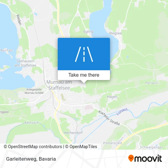 Карта Garleitenweg