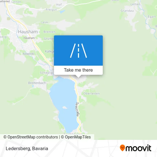 Карта Ledersberg