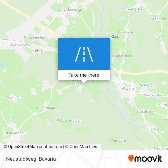 Карта Neustadlweg