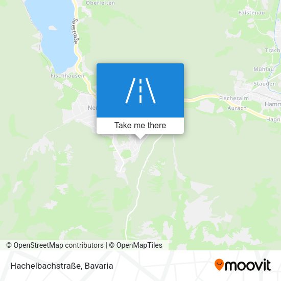 Hachelbachstraße map