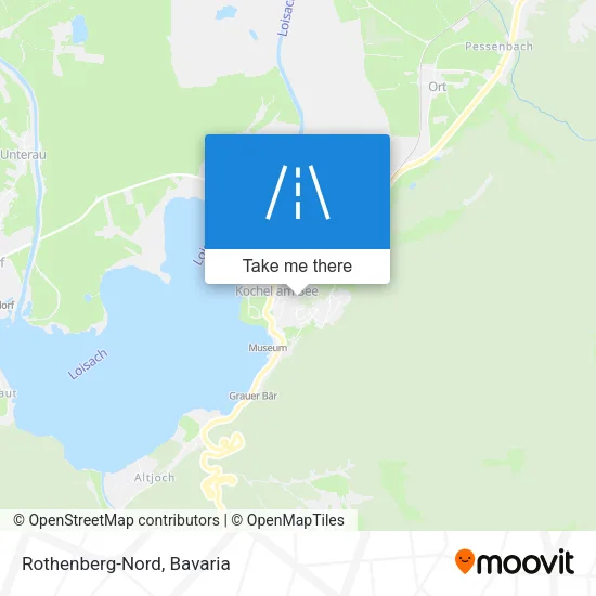 Карта Rothenberg-Nord