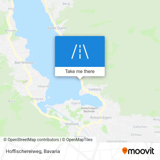 Карта Hoffischereiweg