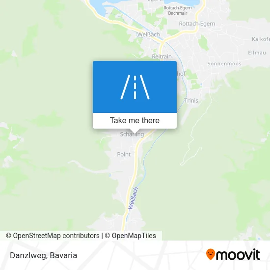 Danzlweg map