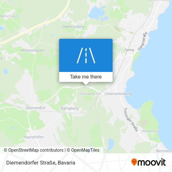 Diemendorfer Straße map