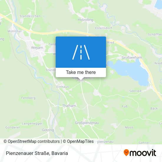 Pienzenauer Straße map