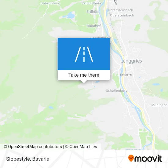 Slopestyle map
