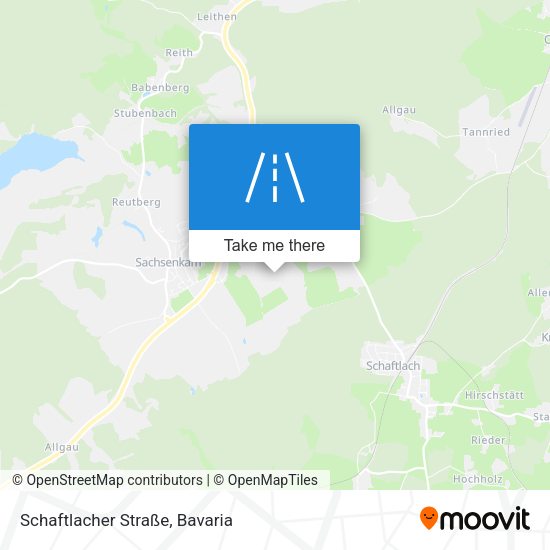 Schaftlacher Straße map
