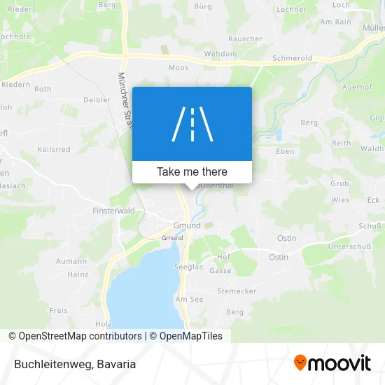 Карта Buchleitenweg