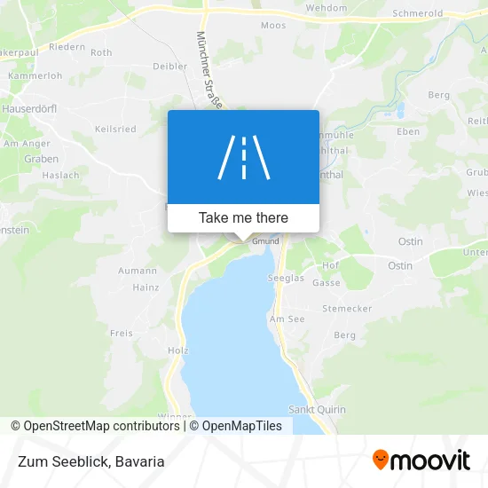 Карта Zum Seeblick