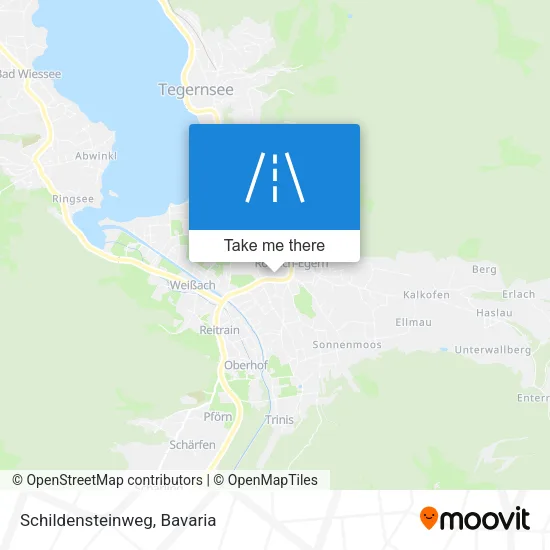 Карта Schildensteinweg