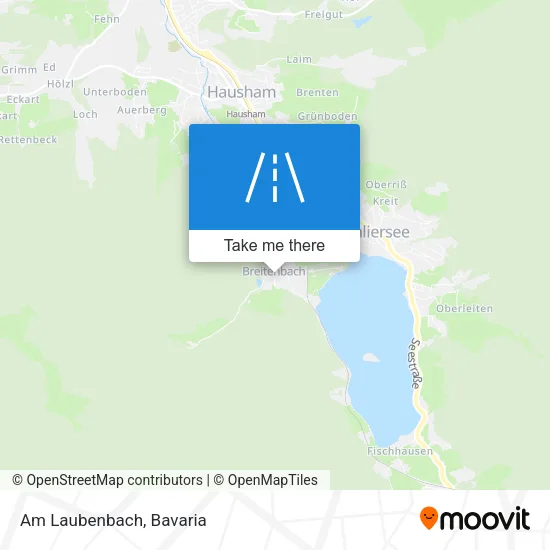 Карта Am Laubenbach