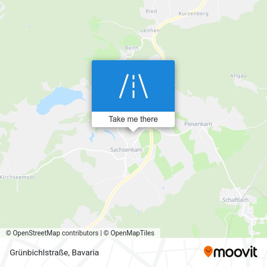Grünbichlstraße map