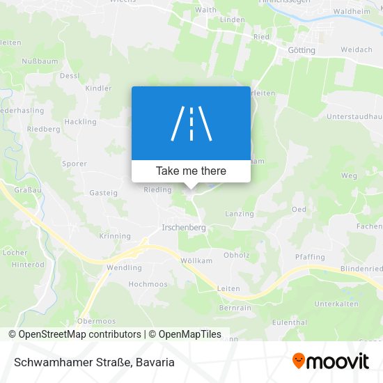 Schwamhamer Straße map