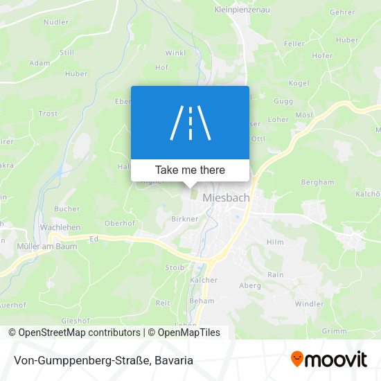 Von-Gumppenberg-Straße map