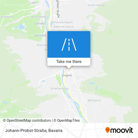 Карта Johann-Probst-Straße