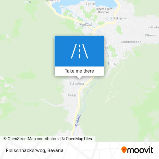 Карта Fleischhackerweg