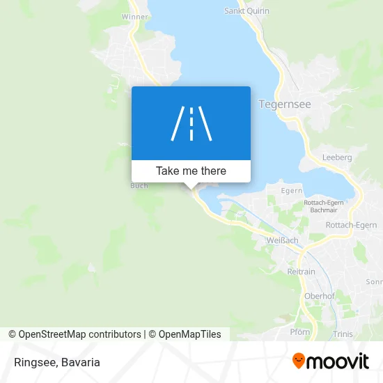 Ringsee map