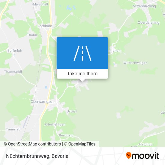 Nüchternbrunnweg map