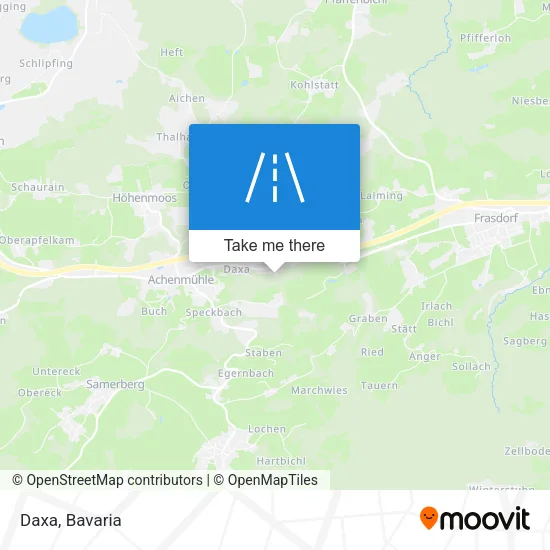 Карта Daxa