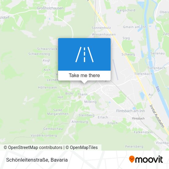 Schönleitenstraße map