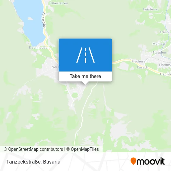 Tanzeckstraße map
