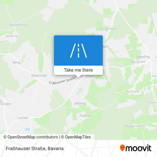 Fraßhauser Straße map