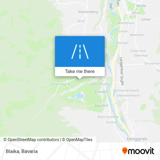 Blaika map