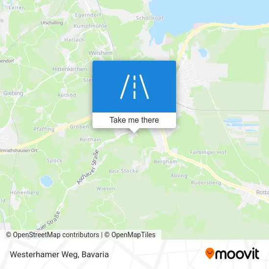 Карта Westerhamer Weg