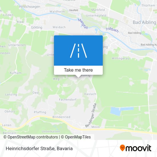 Heinrichsdorfer Straße map