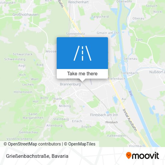 Grießenbachstraße map