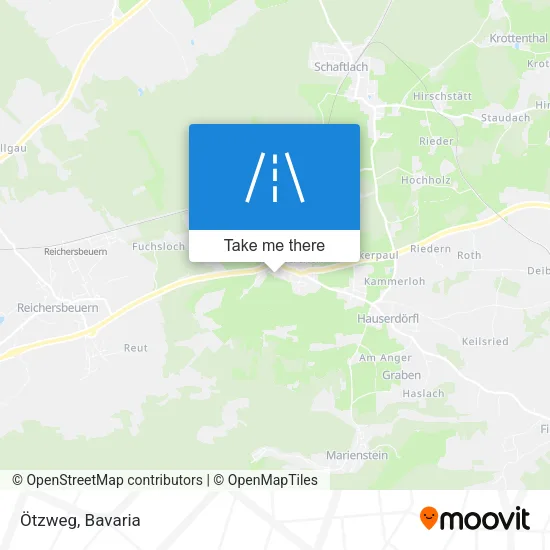 Карта Ötzweg