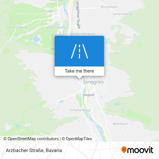 Arzbacher Straße map