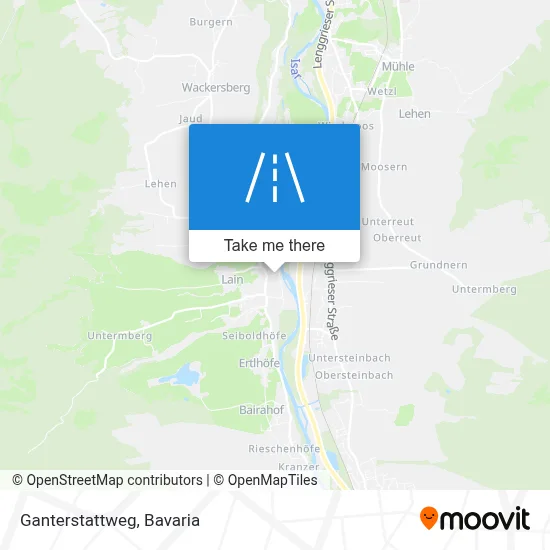 Ganterstattweg map