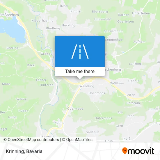 Карта Krinning