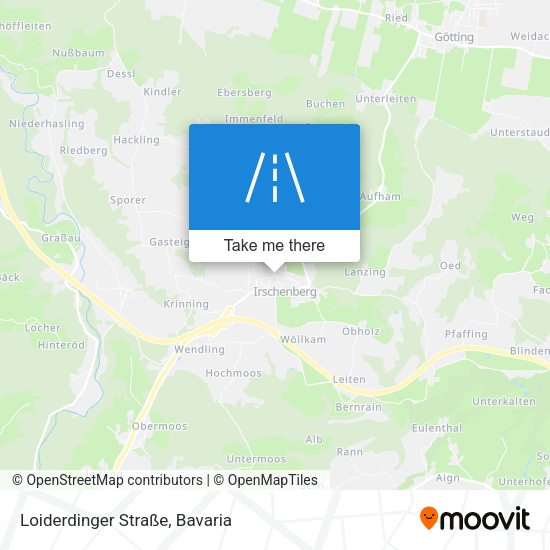 Loiderdinger Straße map