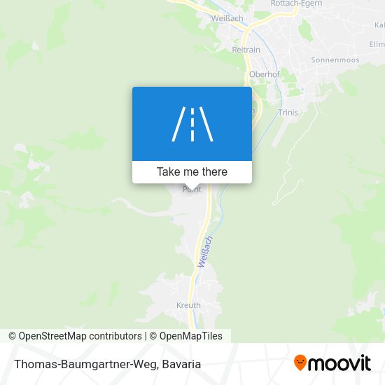 Thomas-Baumgartner-Weg map