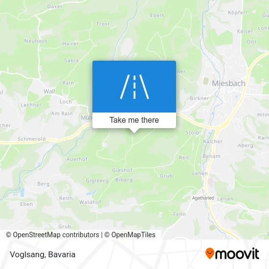 Карта Voglsang