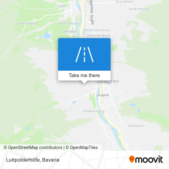 Карта Luitpolderhöfe